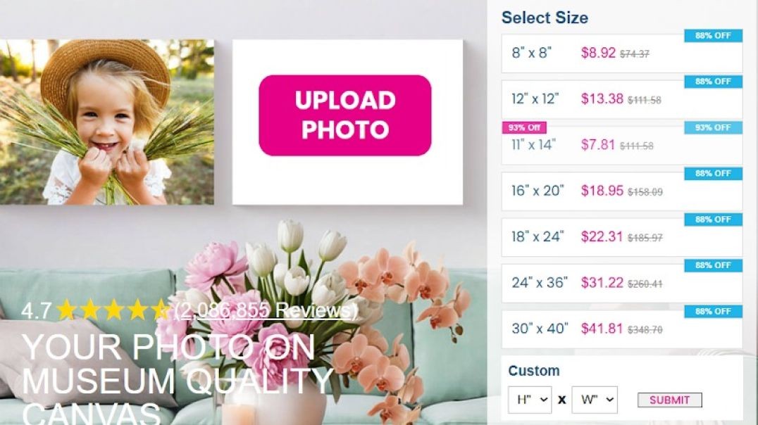 Easy Canvas Prints Official Reviews